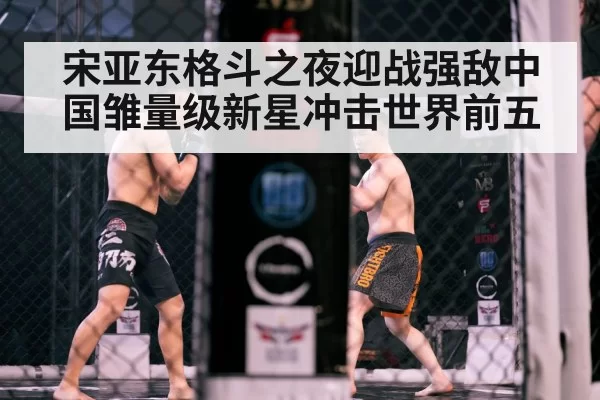 Chinese MMA athlete